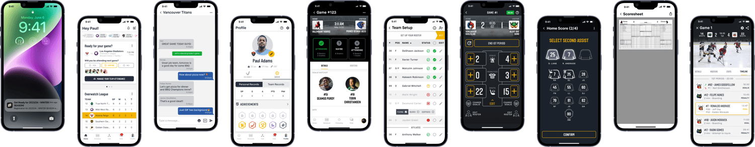 mobile app